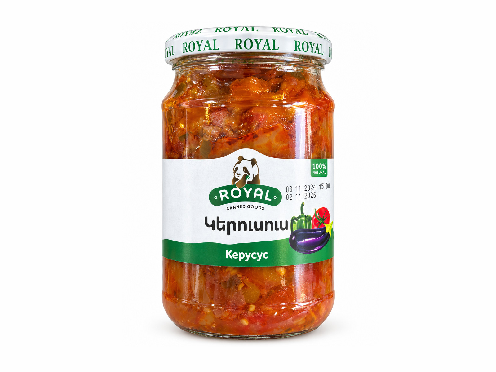 Կերուսուս «Ռոյալ»՝ 620 գ